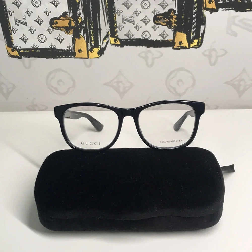 Luxury New Authentic Gucci GG1344O 005 Eyeglasses